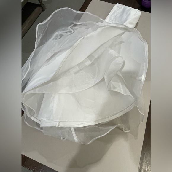 Baptism/Christening Dress with Bonnet - Picture 8 of 10